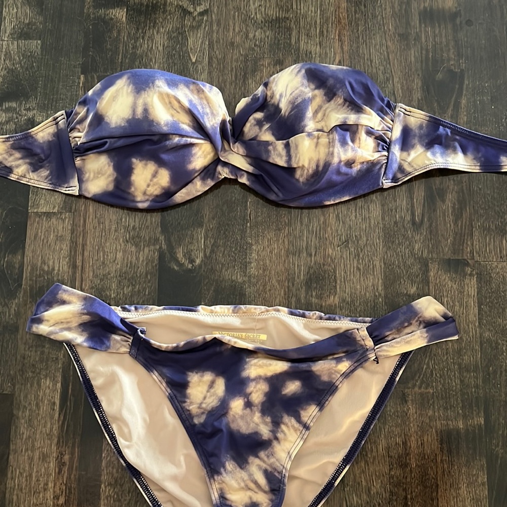 Victoria Secret strapless bandeau bikini